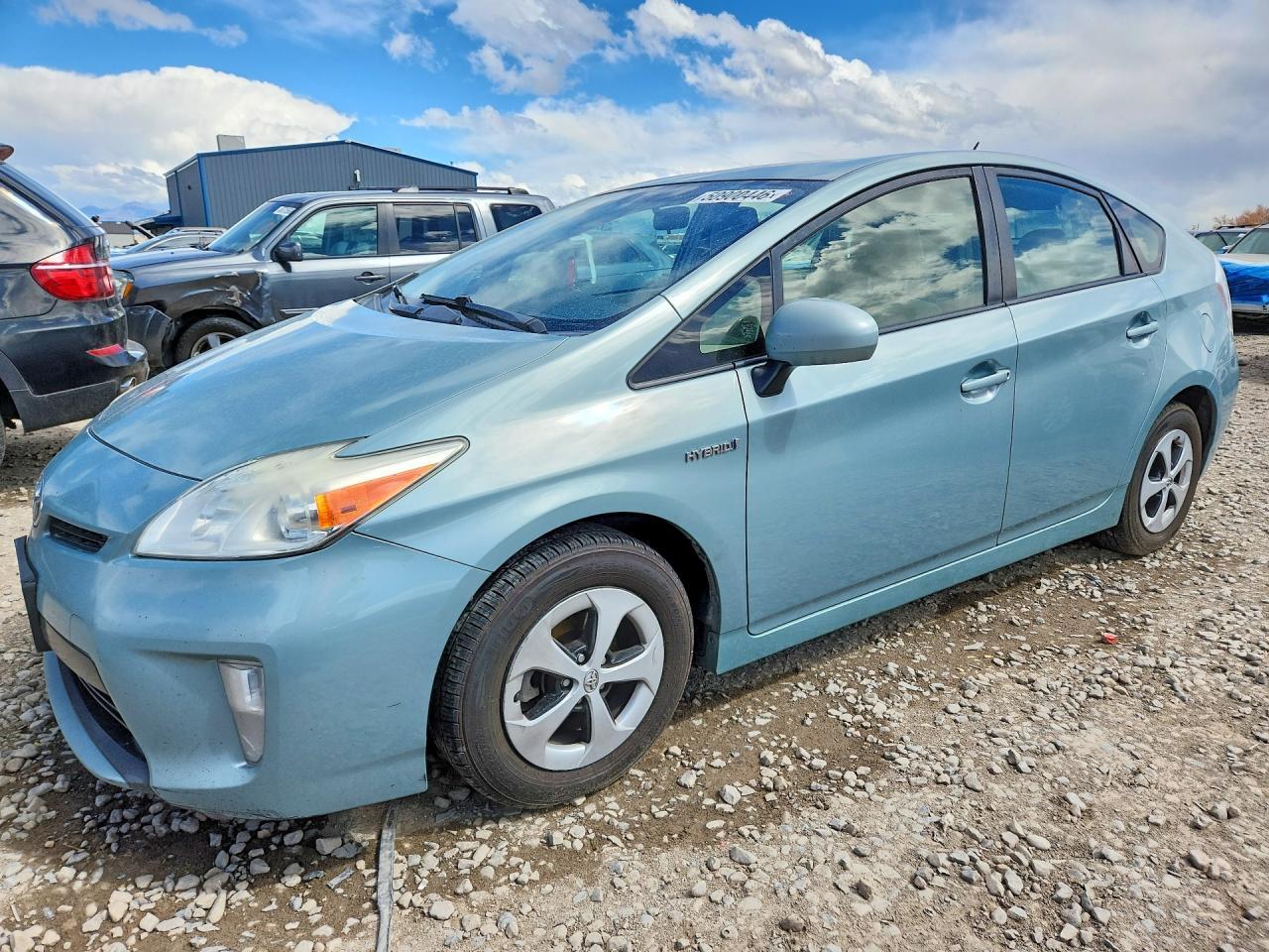 2014 TOYOTA PRIUS