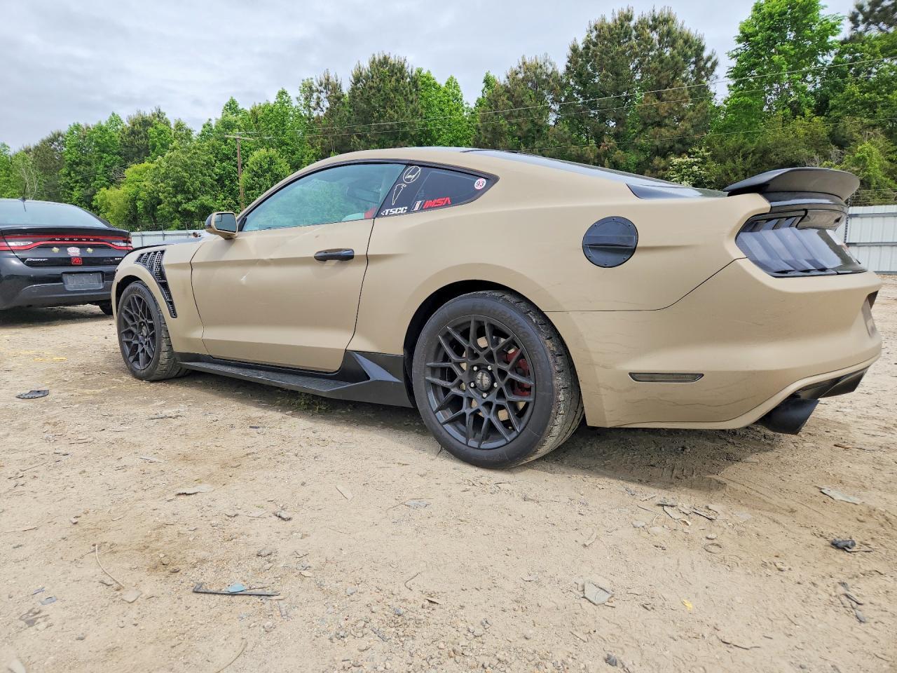 2017 FORD MUSTANG