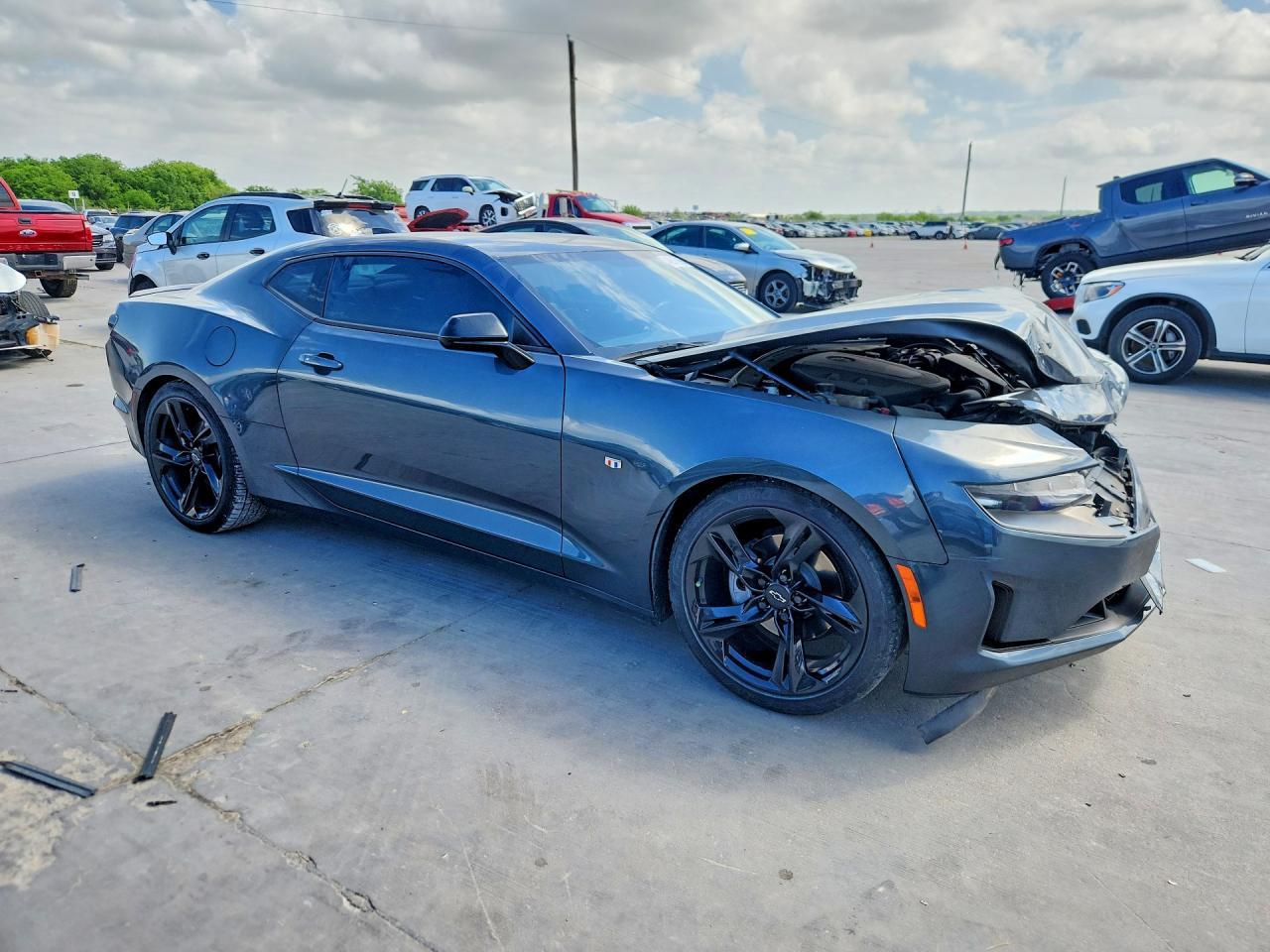 2021 CHEVROLET Camaro