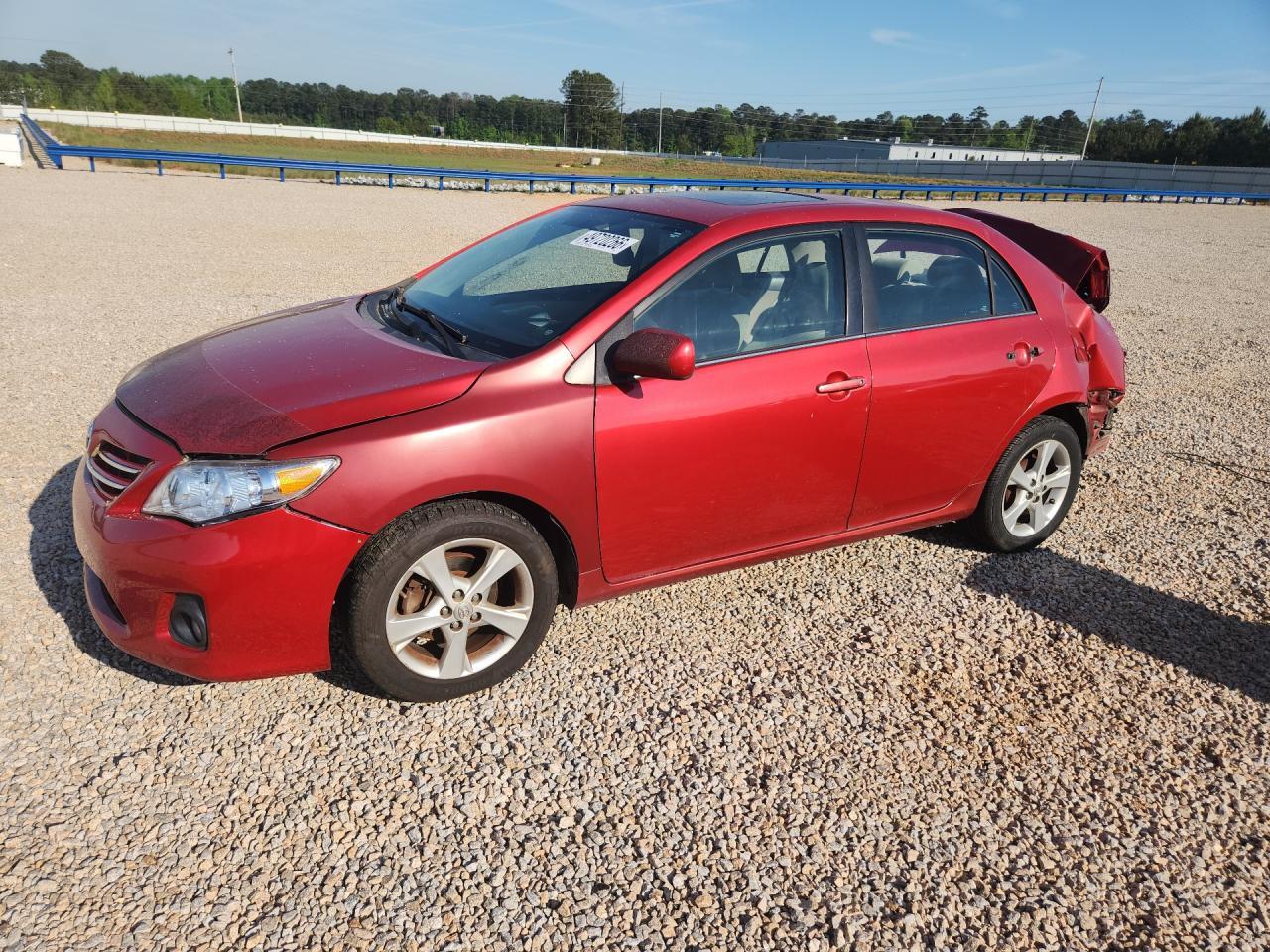 2013 TOYOTA COROLLA