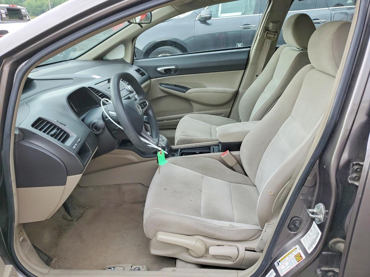 2010 HONDA CIVIC