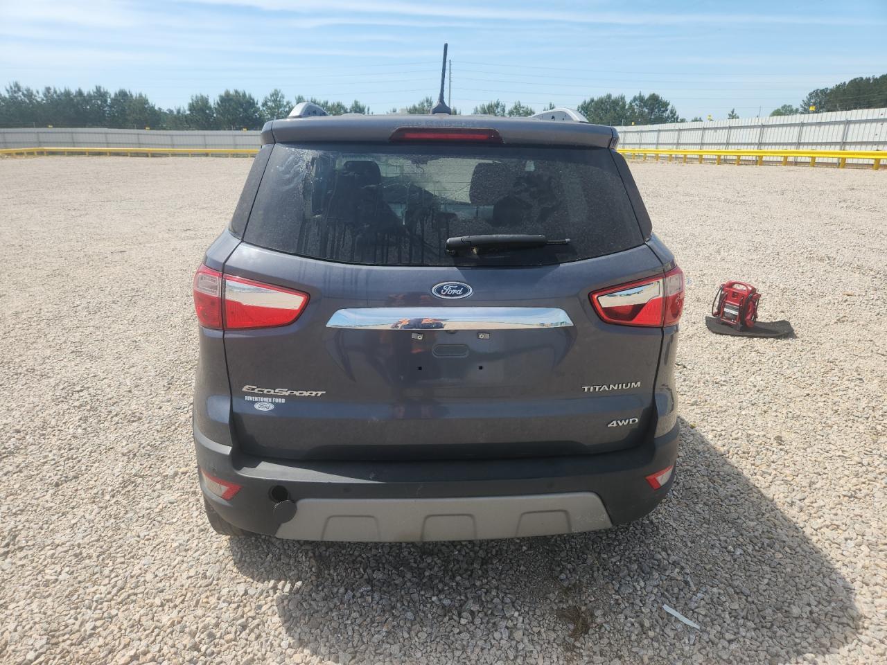 2020 FORD EcoSport