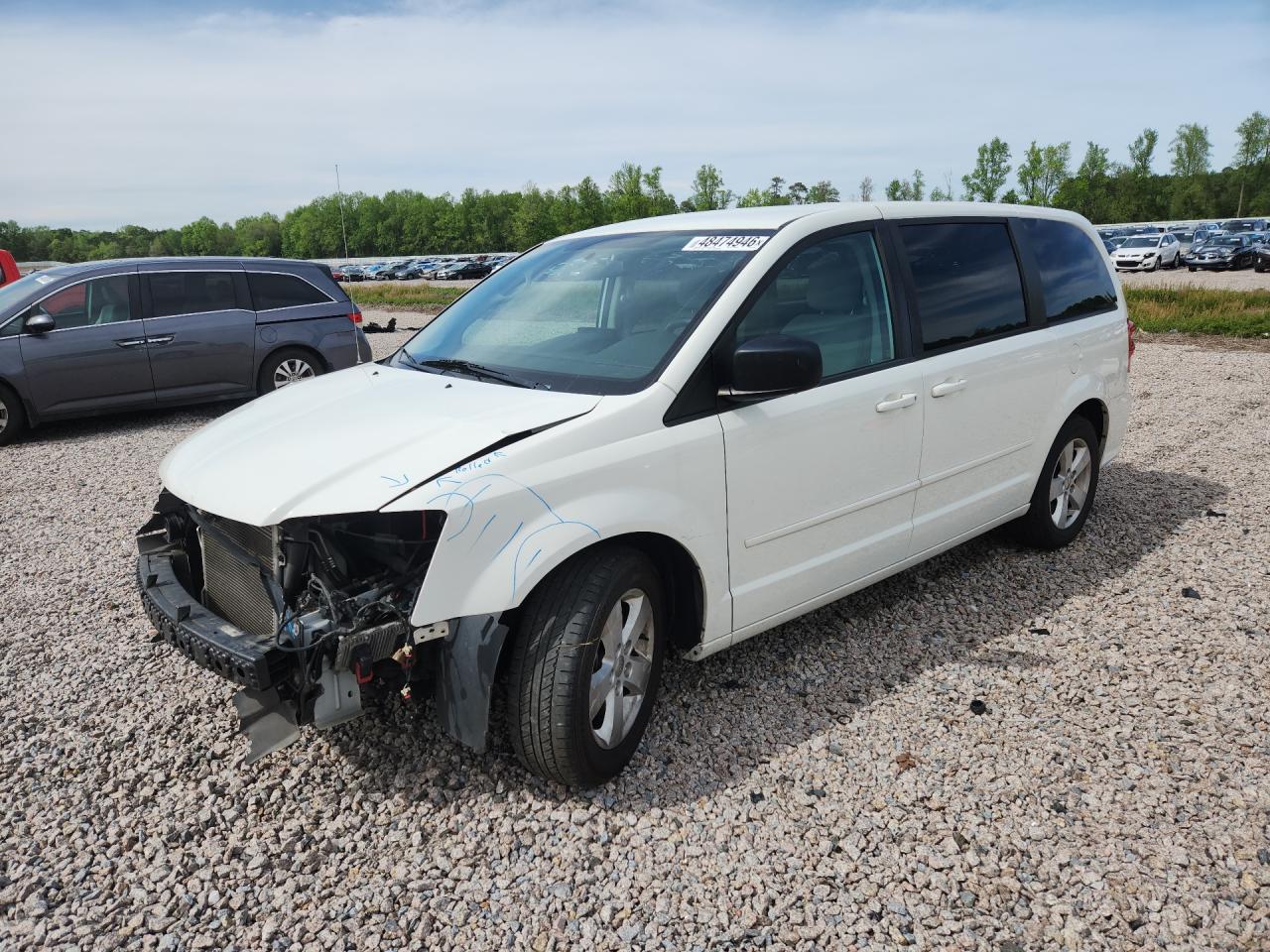 2013 DODGE GRAND CARAVAN