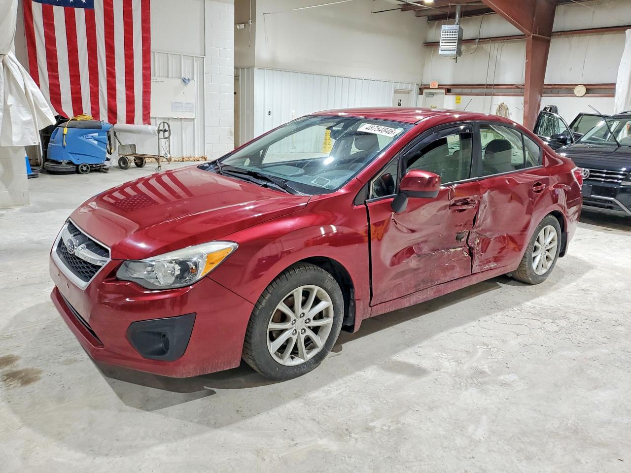 2013 SUBARU IMPREZA