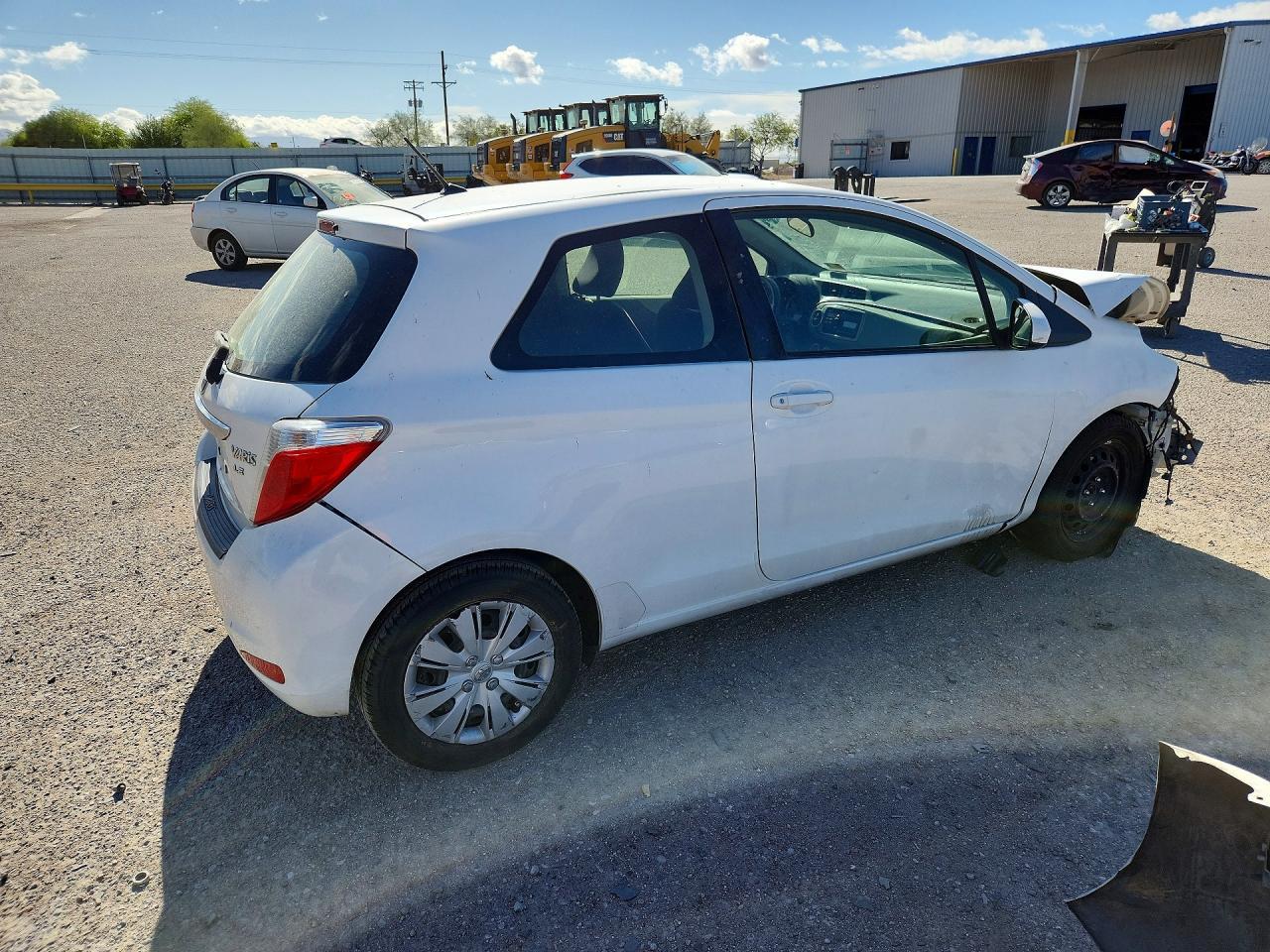 2012 TOYOTA YARIS