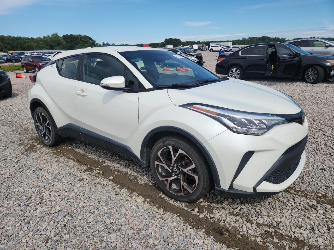 2021 TOYOTA C-HR