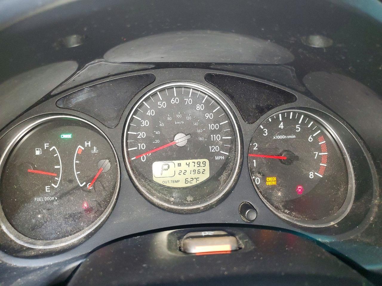2005 SUBARU FORESTER