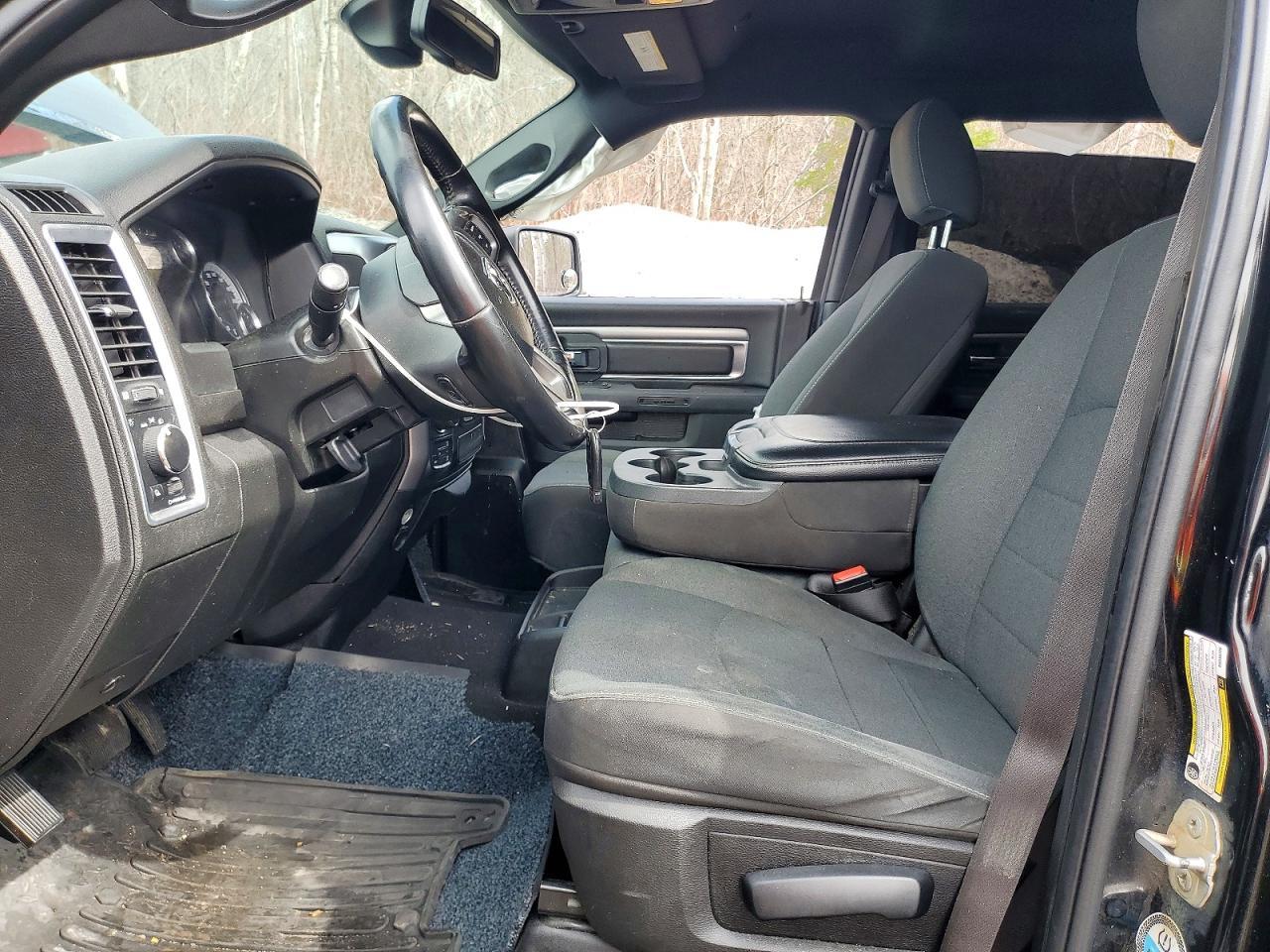 2021 RAM 1500