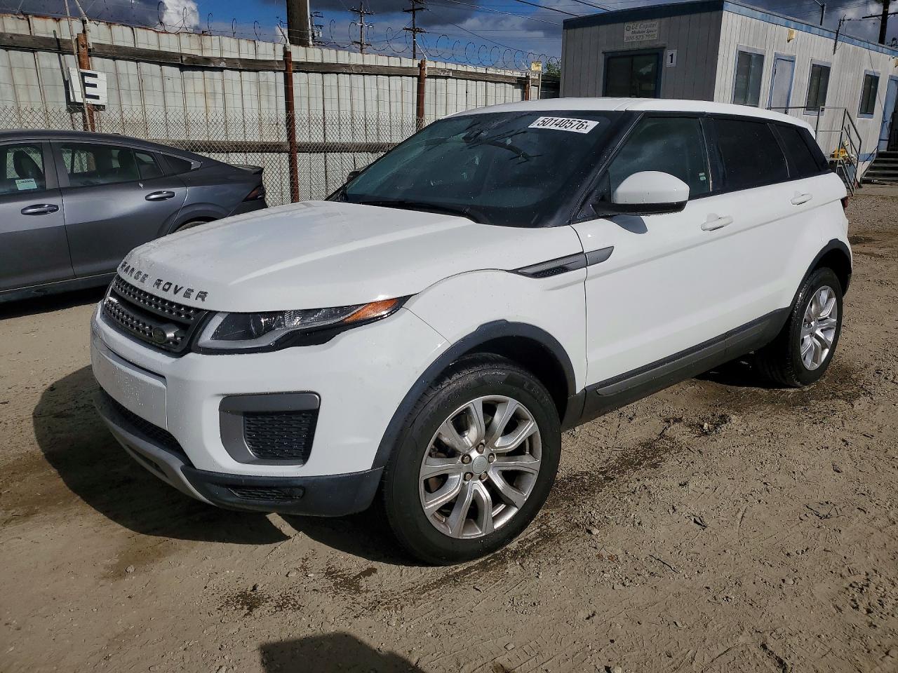 2017 LAND ROVER RANGE ROVER EVOQUE