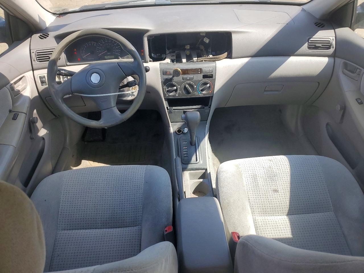 2005 TOYOTA COROLLA