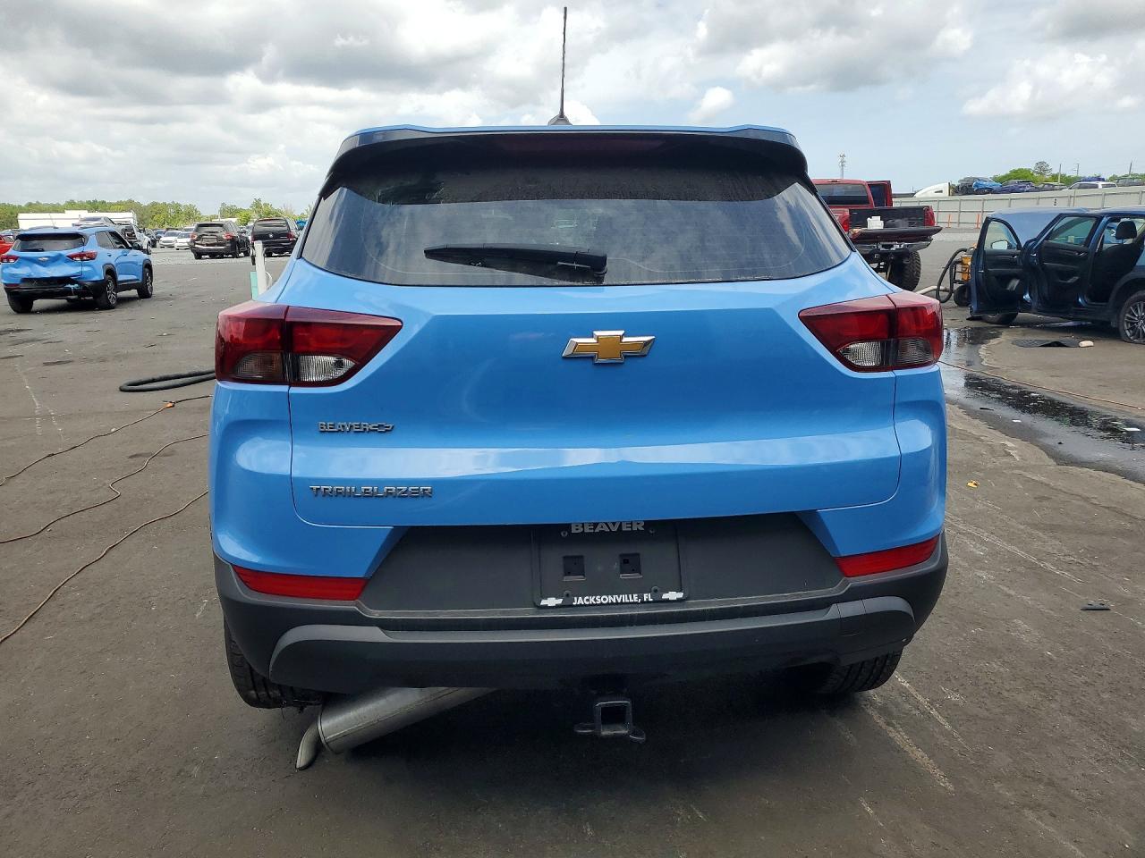 2024 CHEVROLET Trailblazer