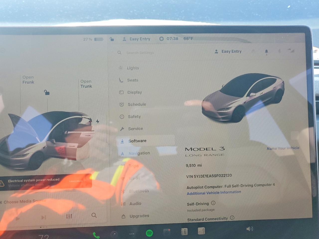 2025 TESLA MODEL 3