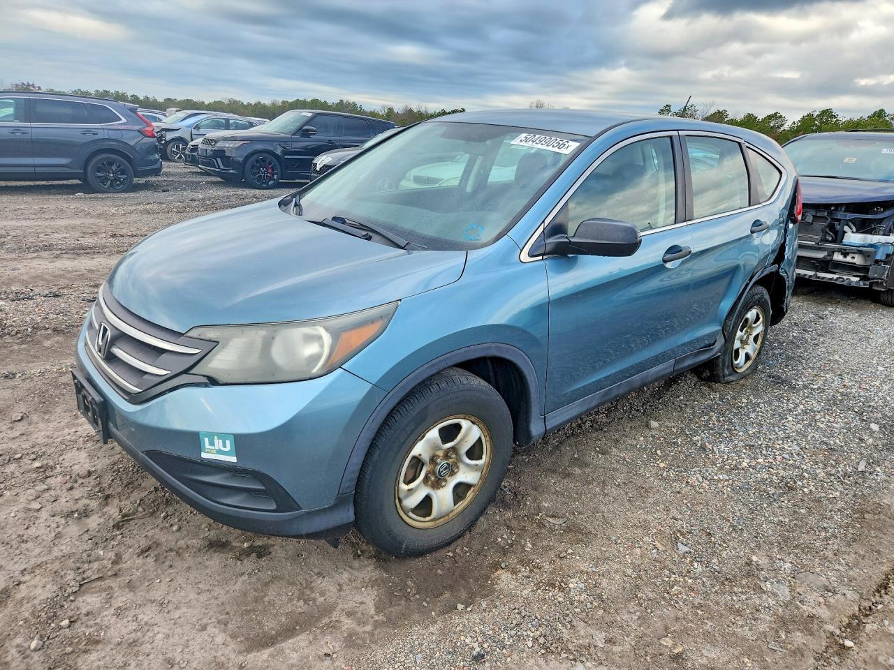 2013 HONDA CR-V