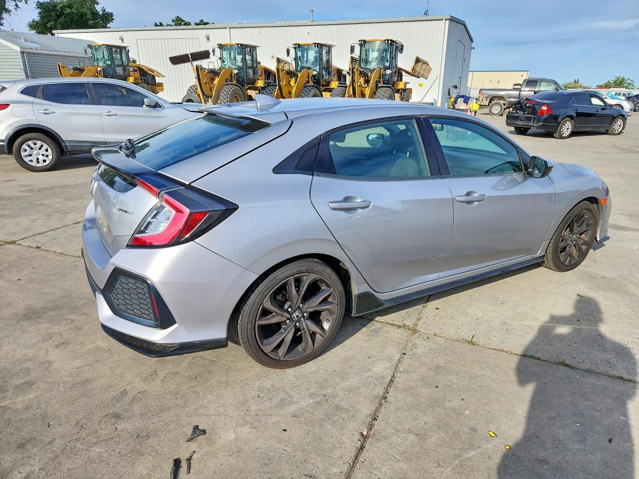 2018 HONDA CIVIC