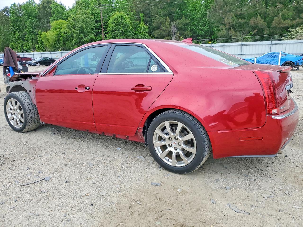 2009 CADILLAC CTS