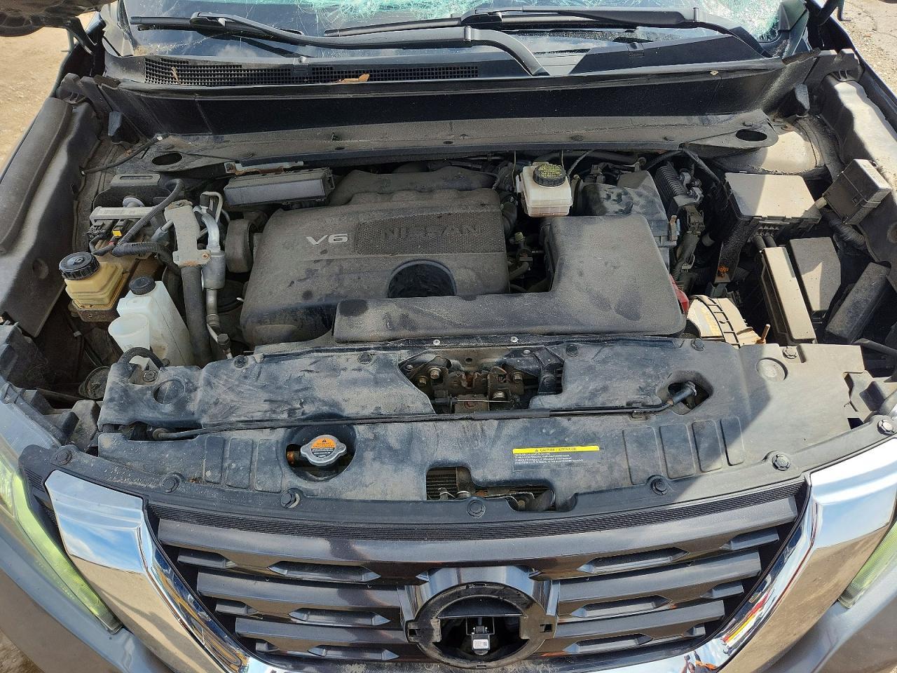 2017 NISSAN PATHFINDER