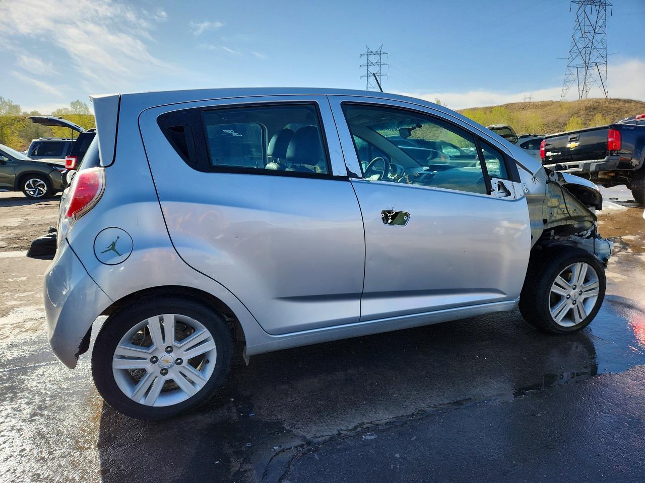 2015 CHEVROLET Spark