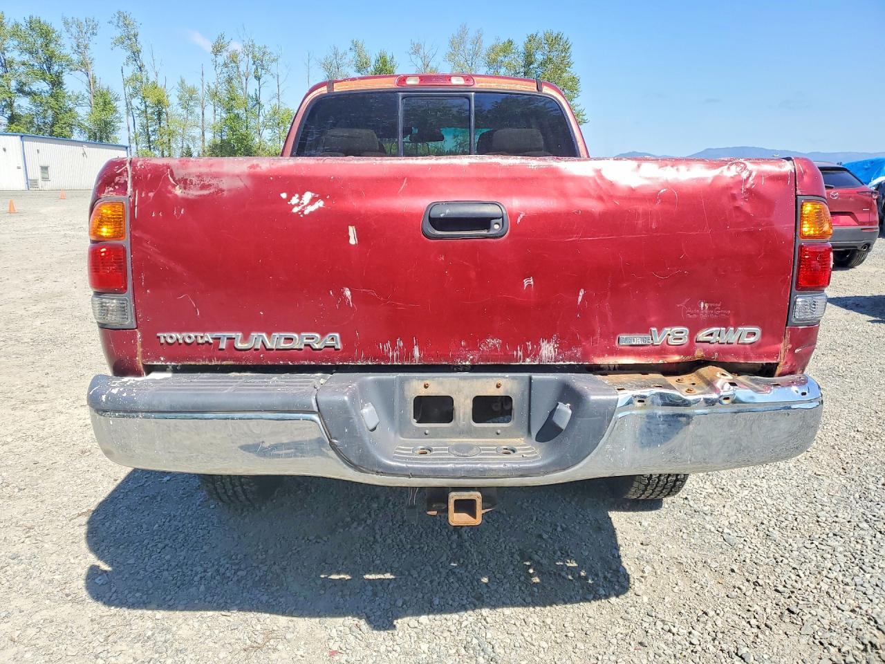 2001 TOYOTA TUNDRA