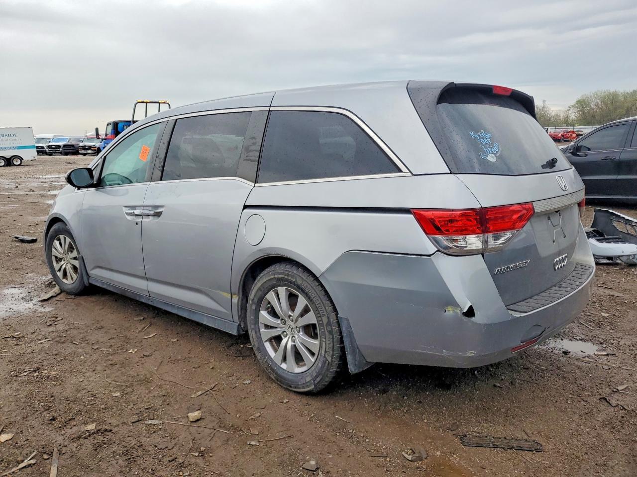 2016 HONDA ODYSSEY