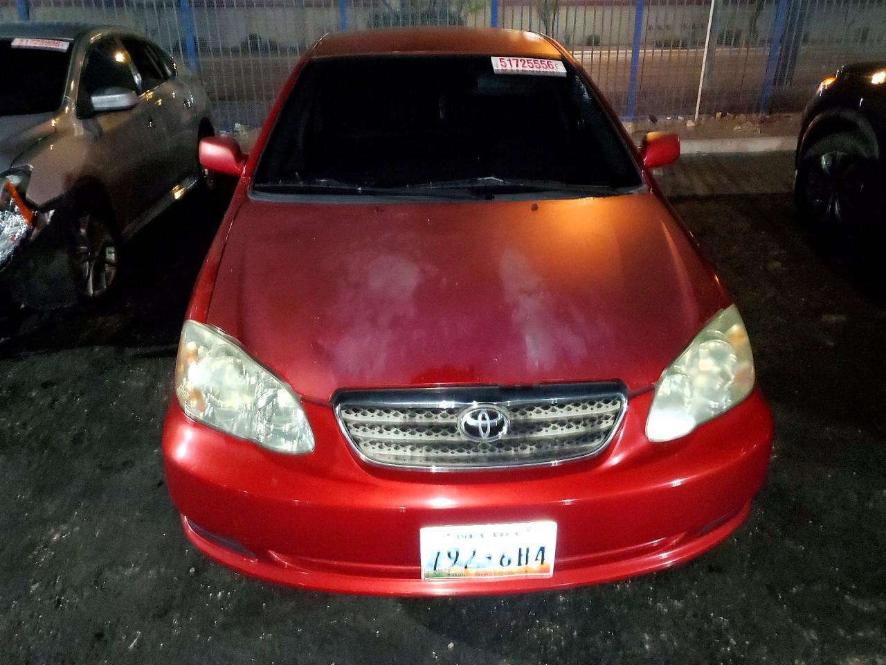 2006 TOYOTA COROLLA