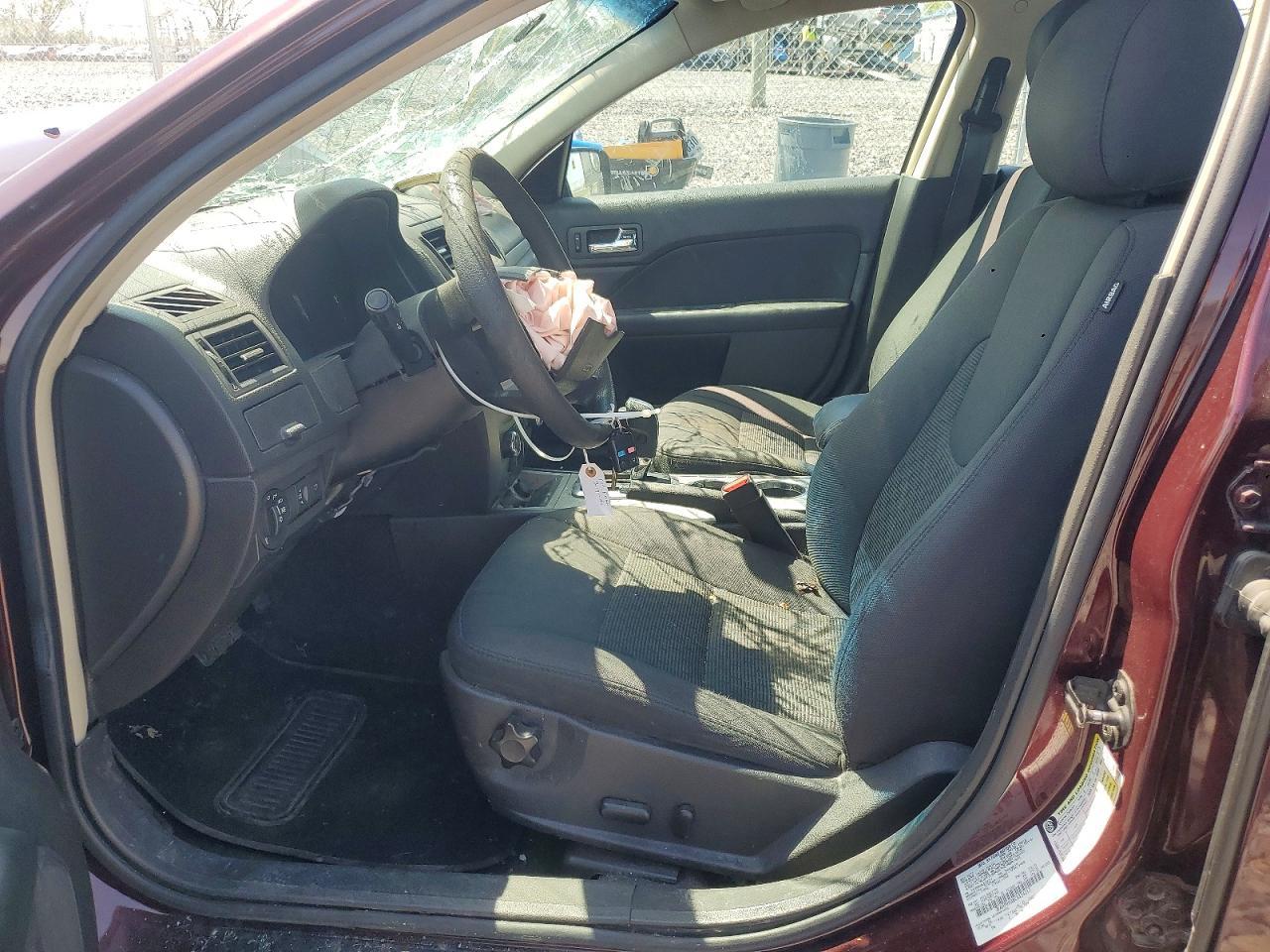 2012 FORD FUSION