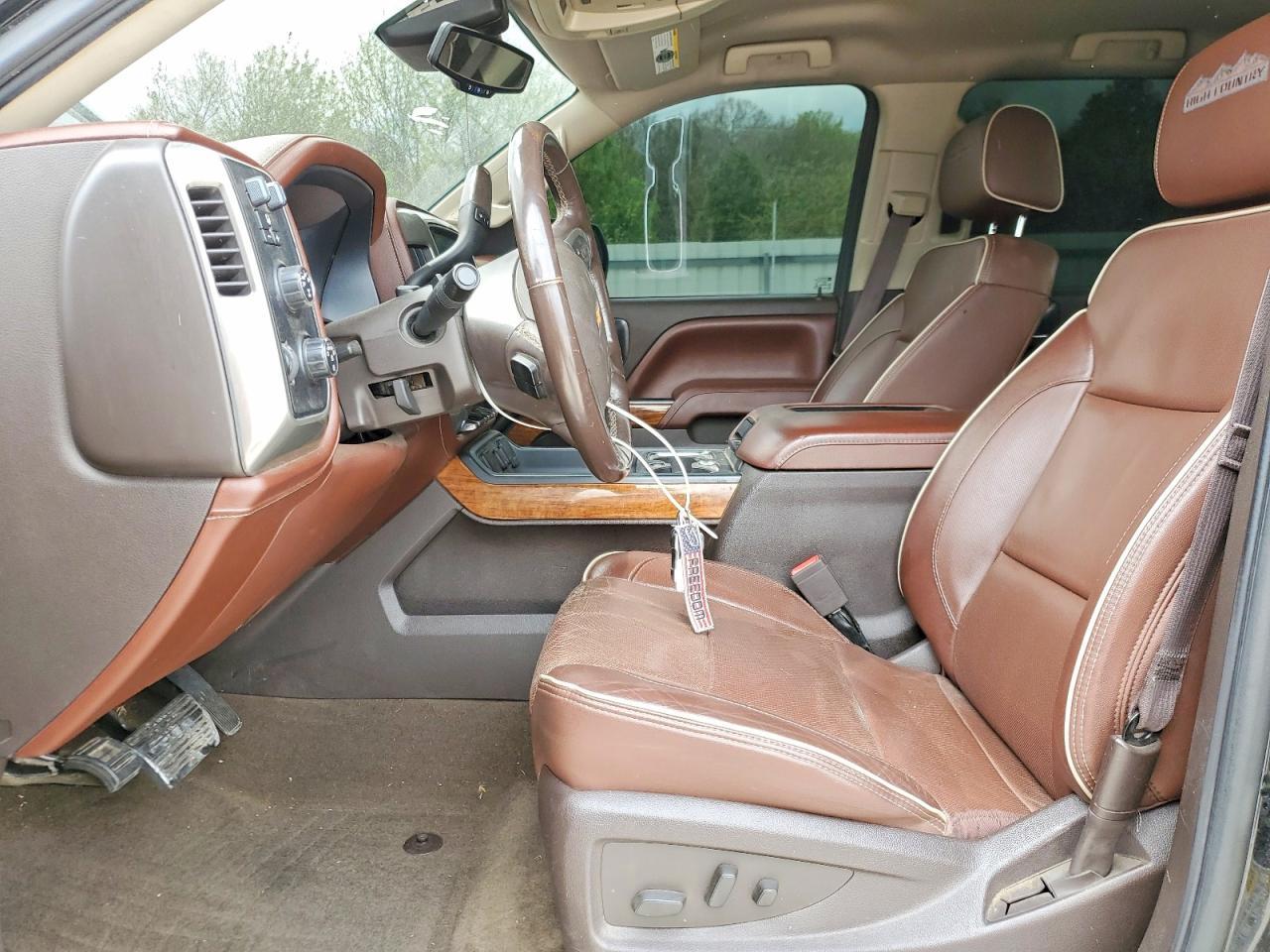 2016 CHEVROLET Silverado