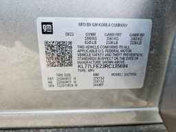 2024 CHEVROLET TRAX