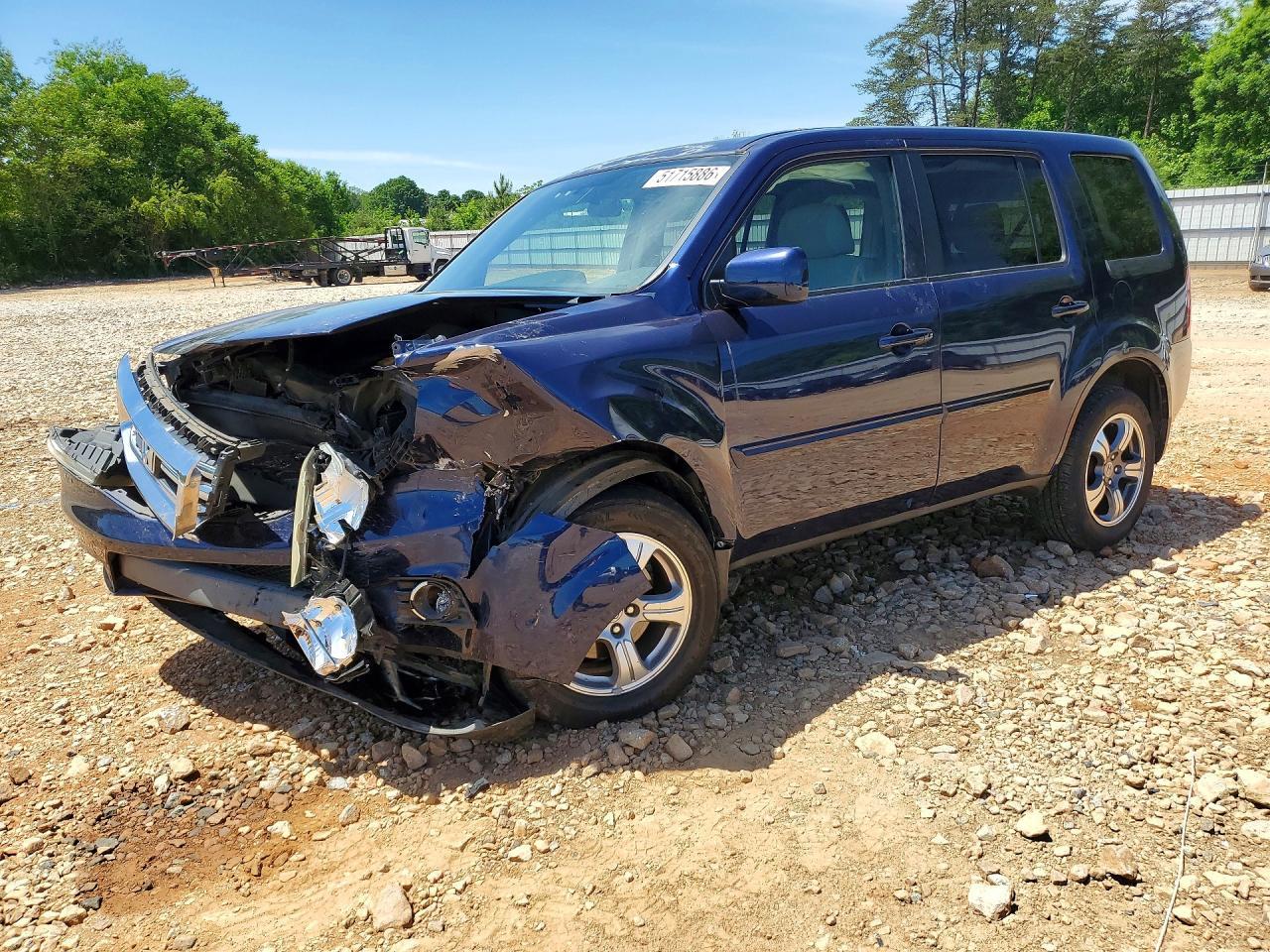 2013 HONDA PILOT