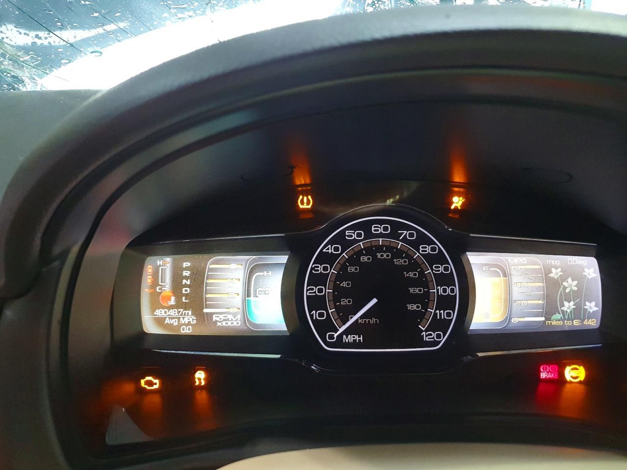 2011 LINCOLN MKZ