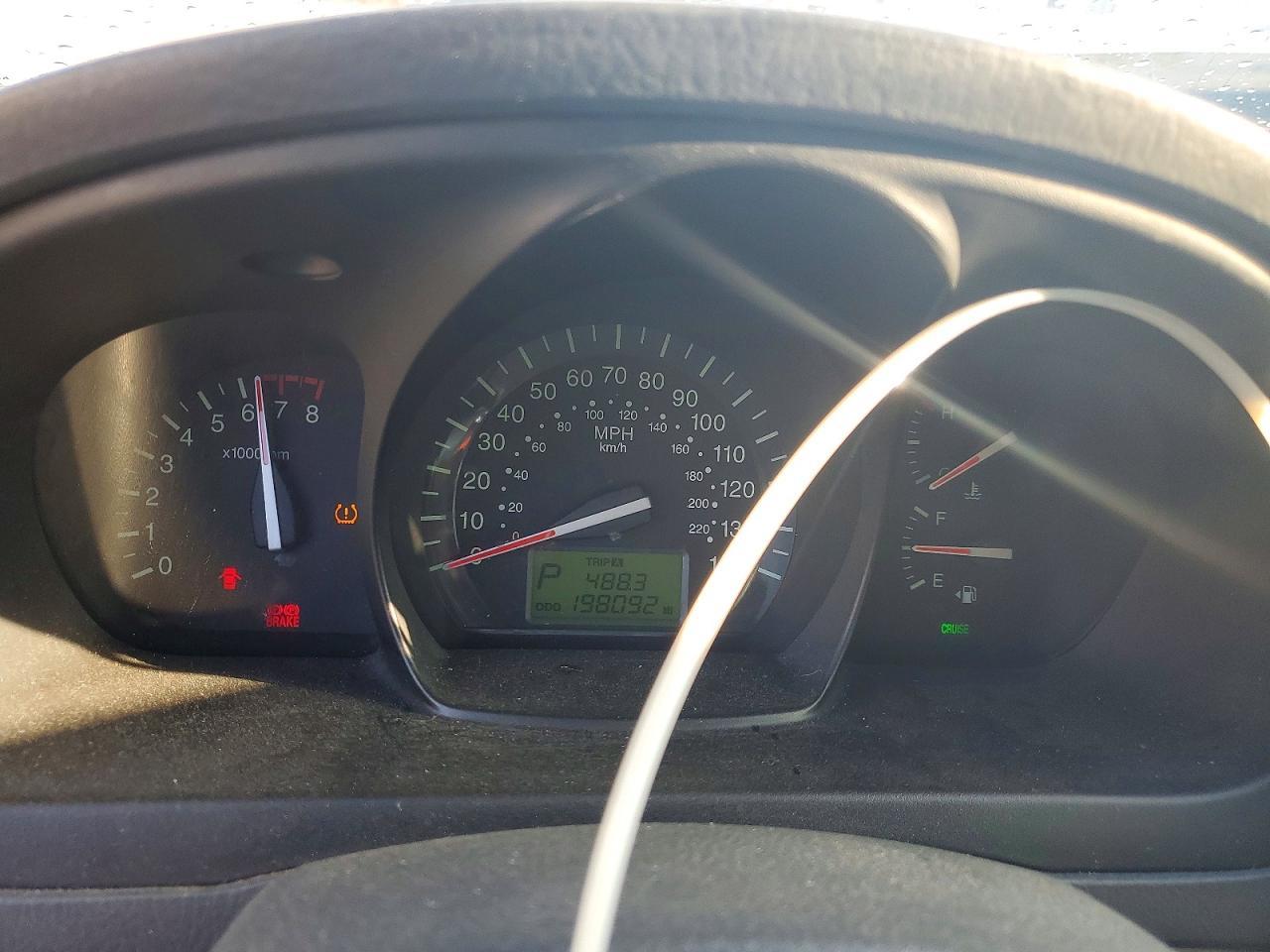 2008 KIA Spectra