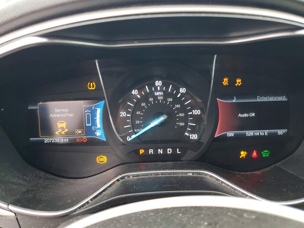 2016 FORD FUSION