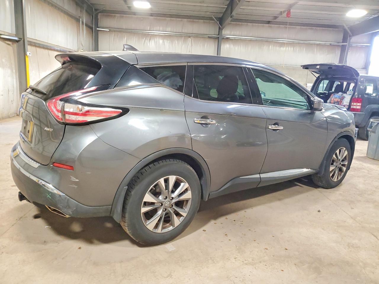 2017 NISSAN MURANO