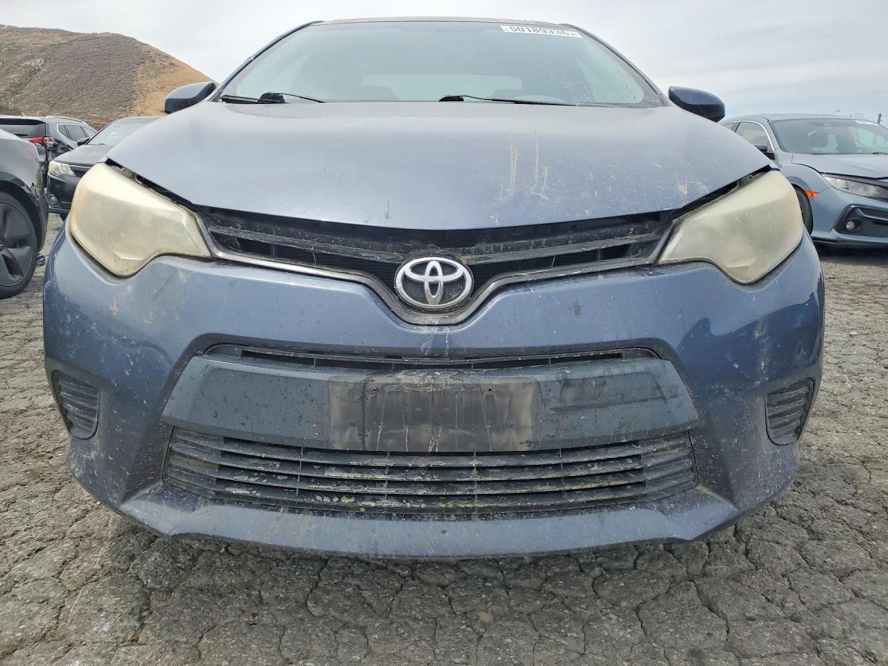 2016 TOYOTA COROLLA
