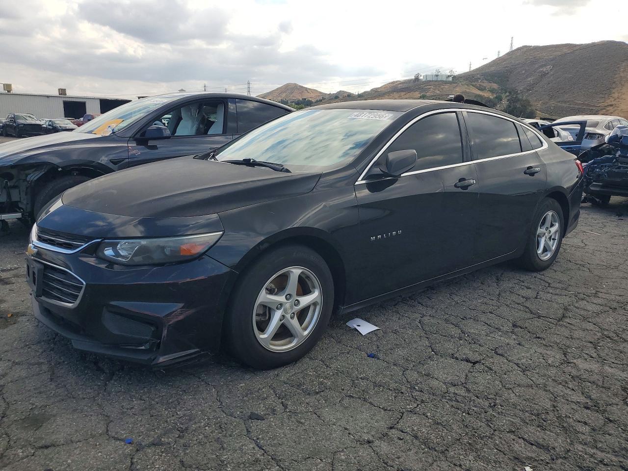 2017 CHEVROLET MALIBU