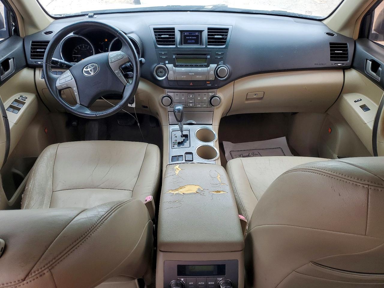 2008 TOYOTA HIGHLANDER