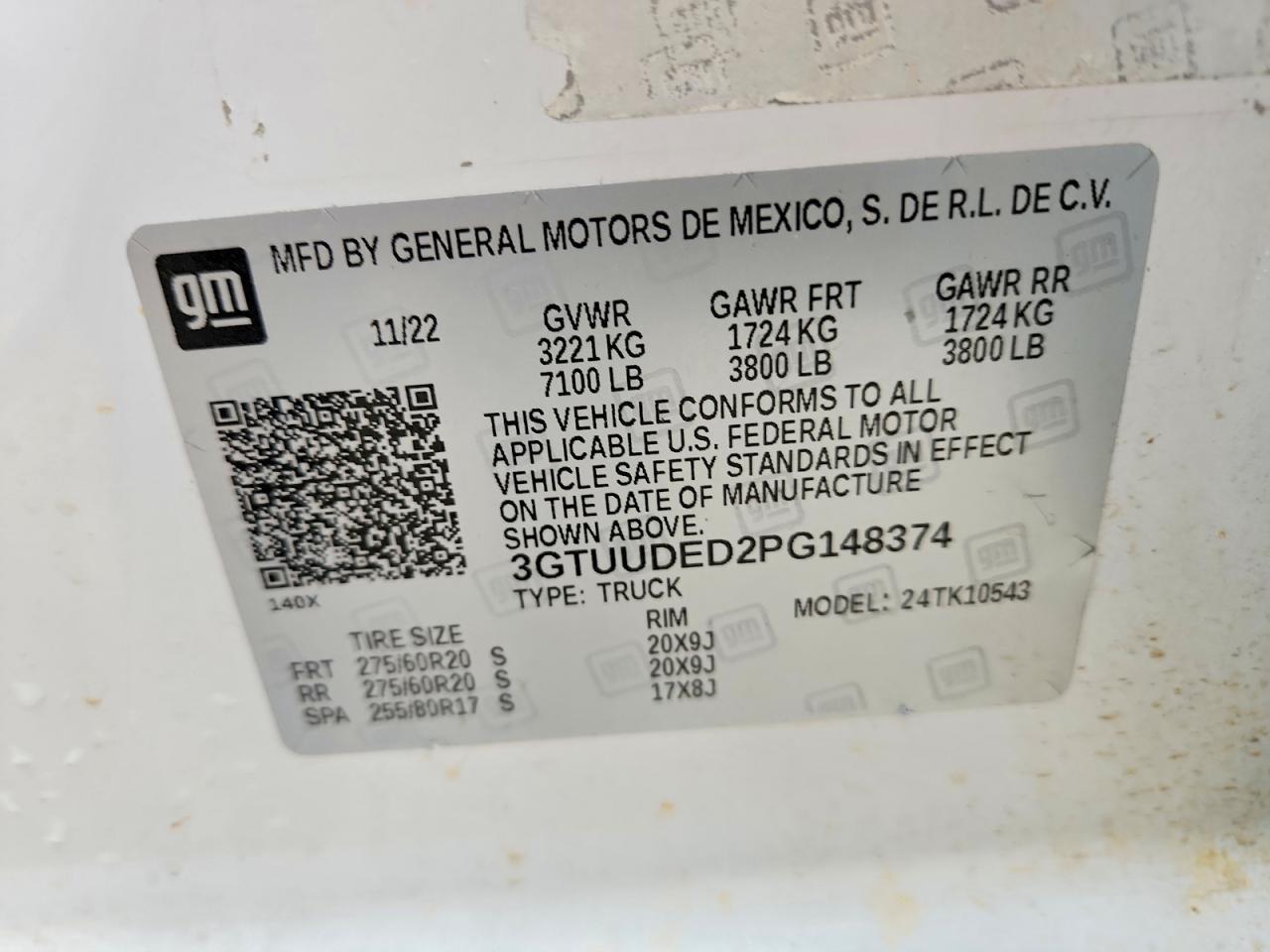 2023 GMC Sierra