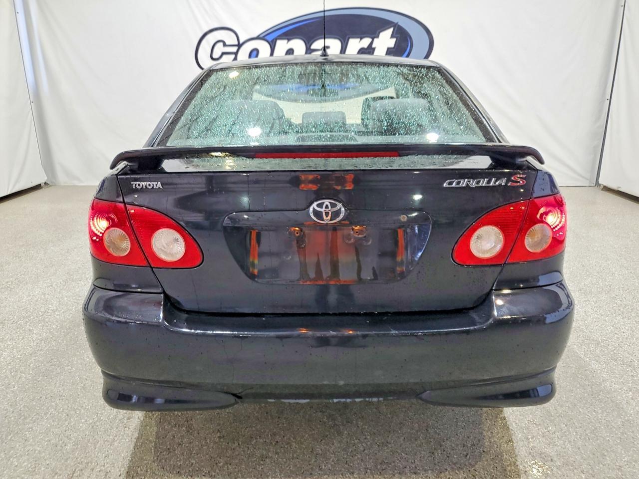 2005 TOYOTA COROLLA