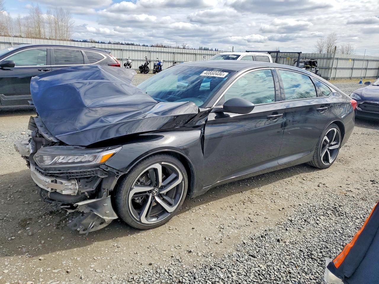 2018 HONDA ACCORD