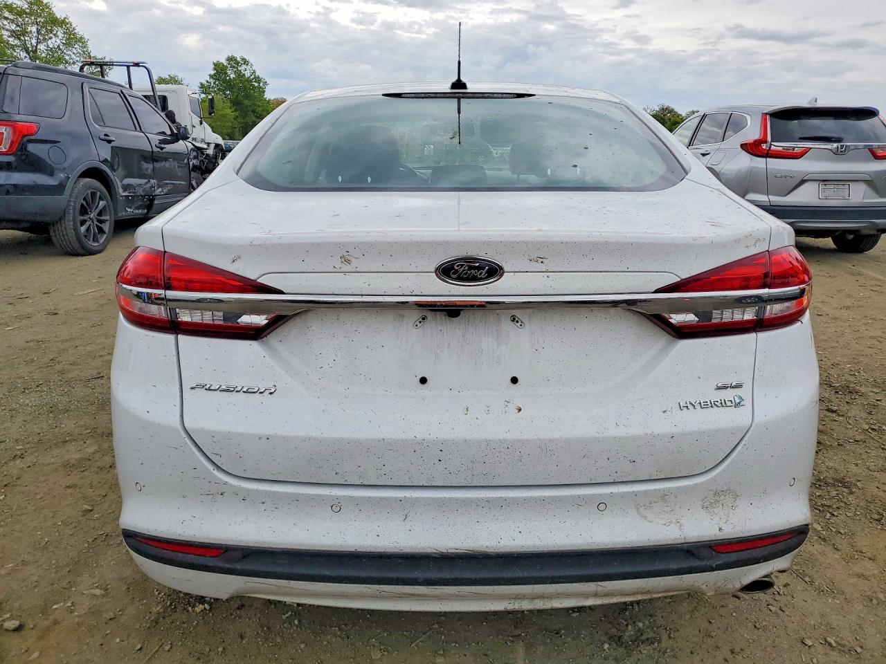2018 FORD FUSION