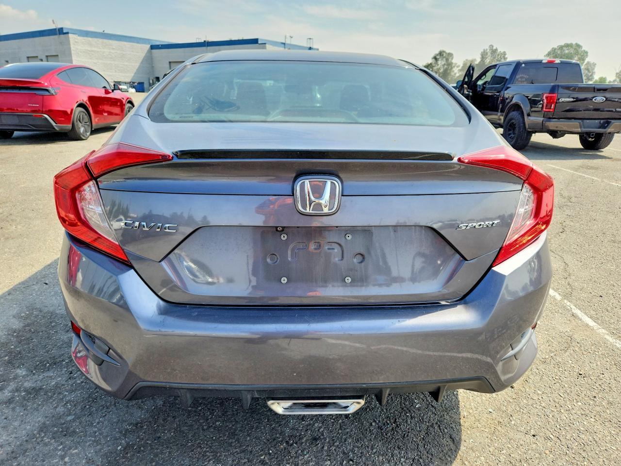 2019 HONDA CIVIC