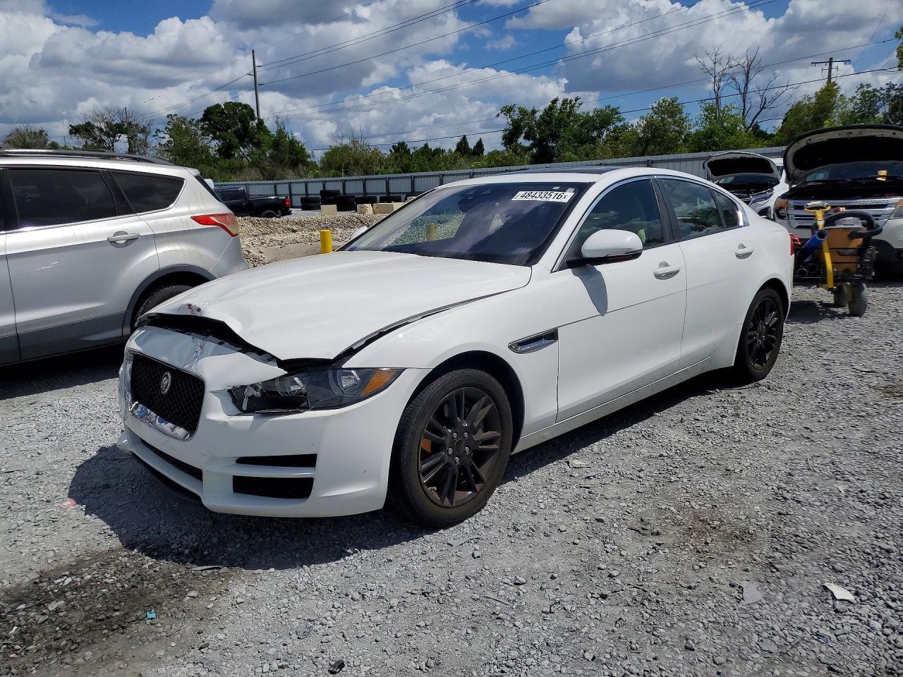 2017 JAGUAR XE