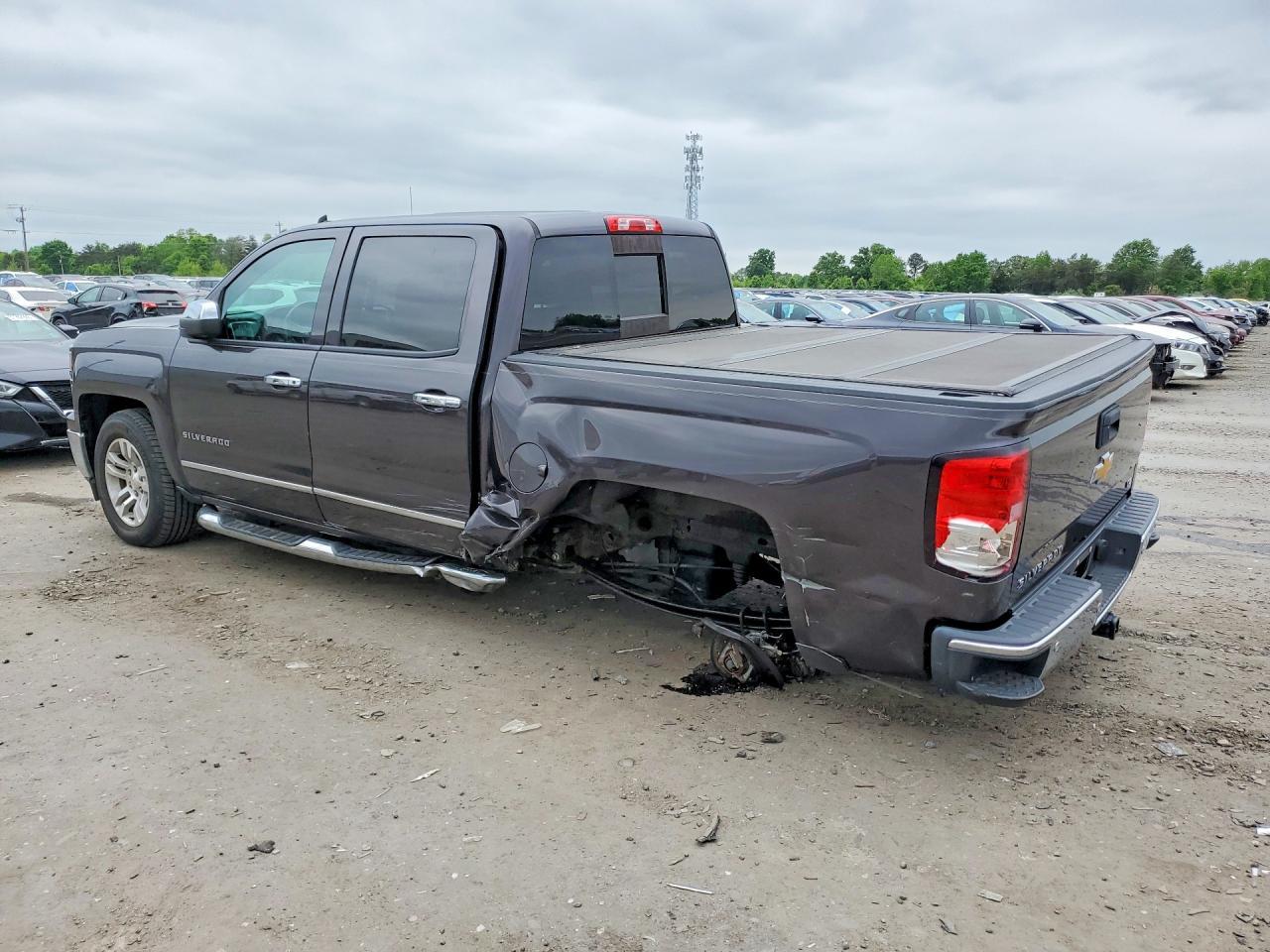 2014 CHEVROLET Silverado