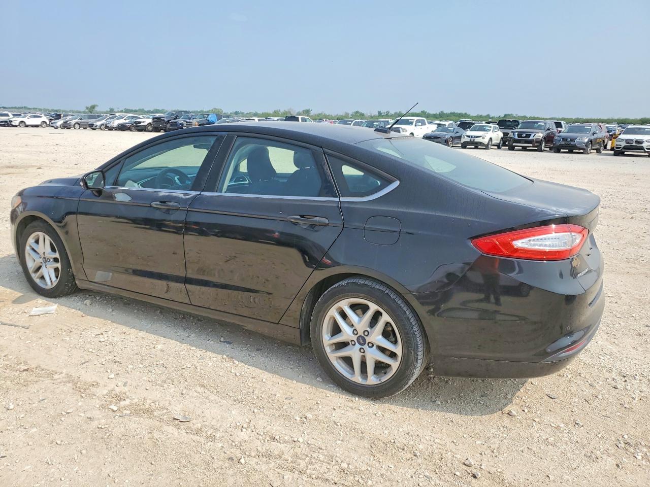 2016 FORD FUSION