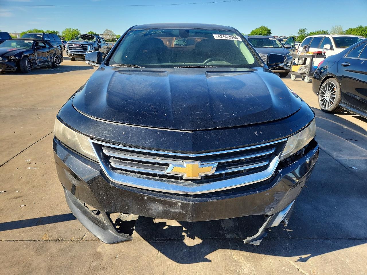 2017 CHEVROLET IMPALA