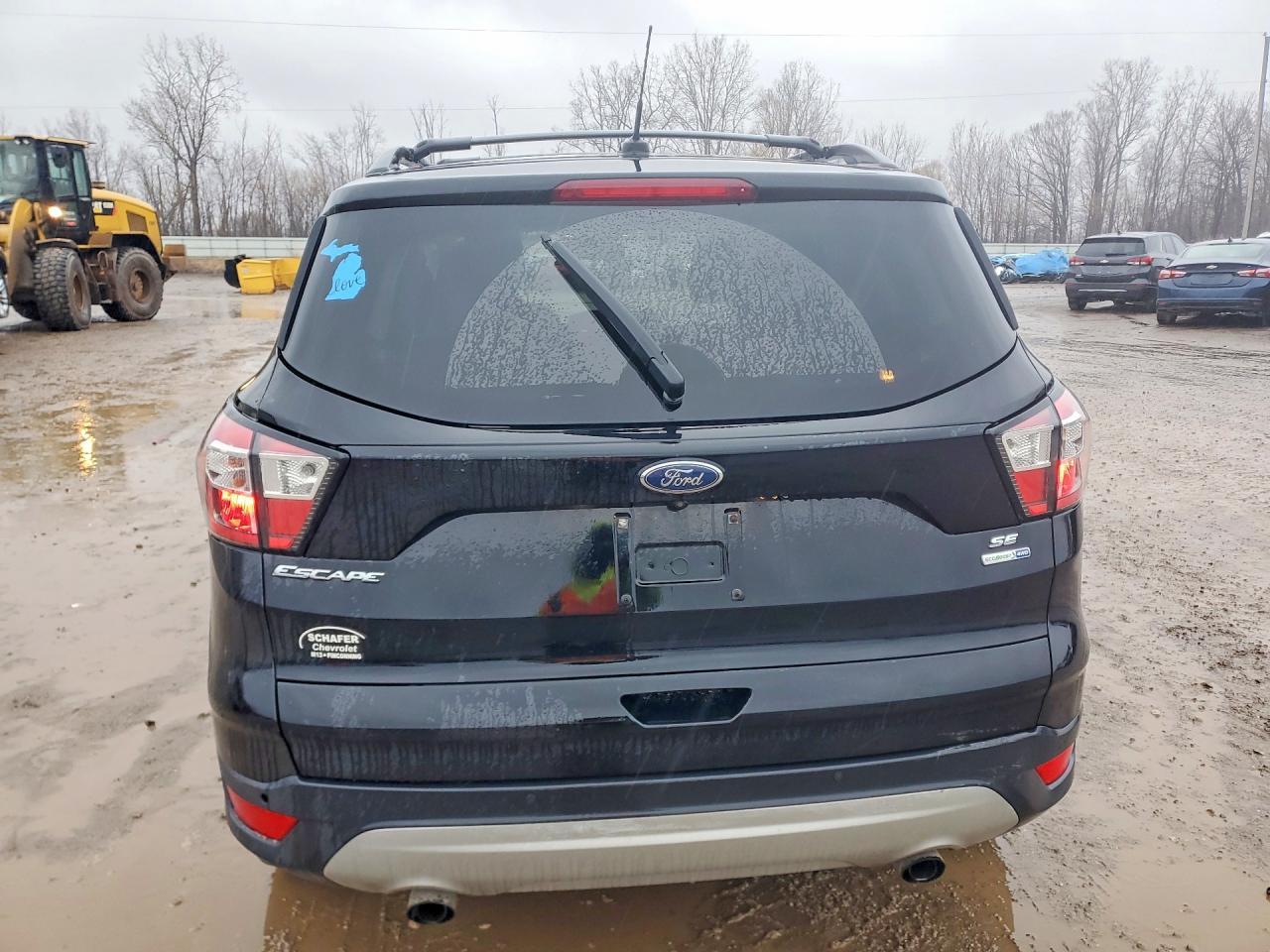 2018 FORD ESCAPE