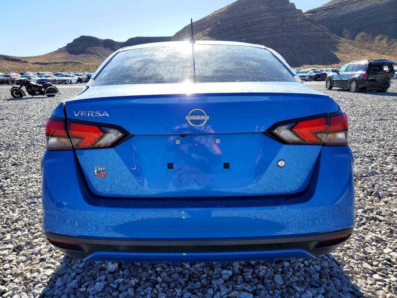 2024 NISSAN VERSA