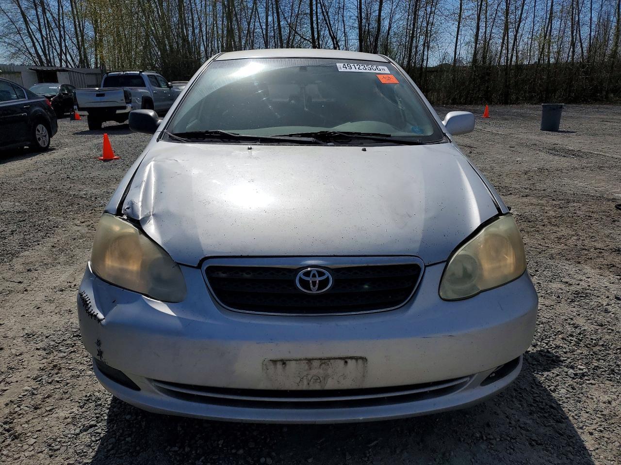2005 TOYOTA COROLLA