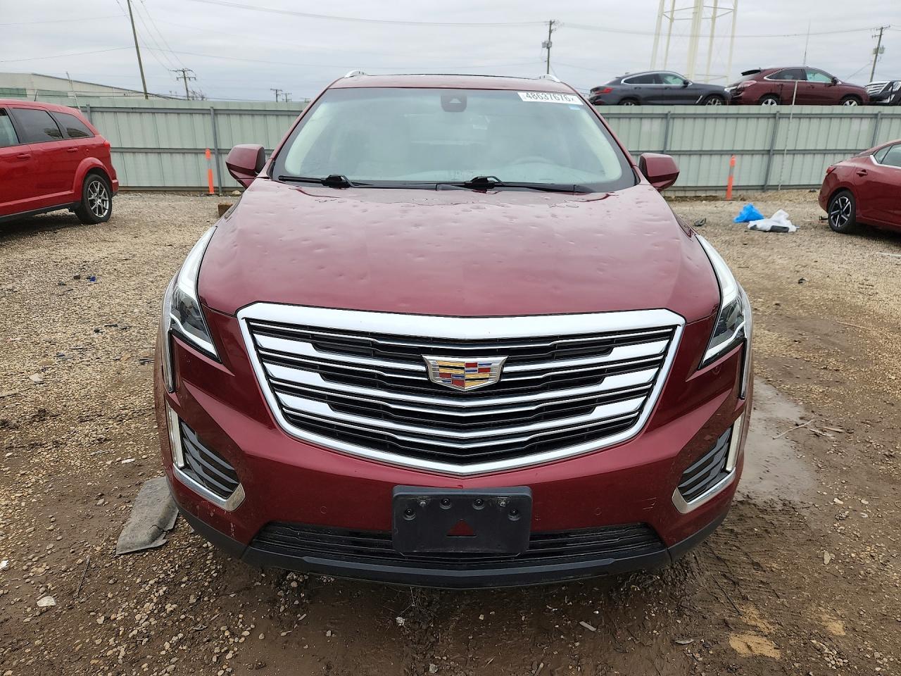 2017 CADILLAC XT5