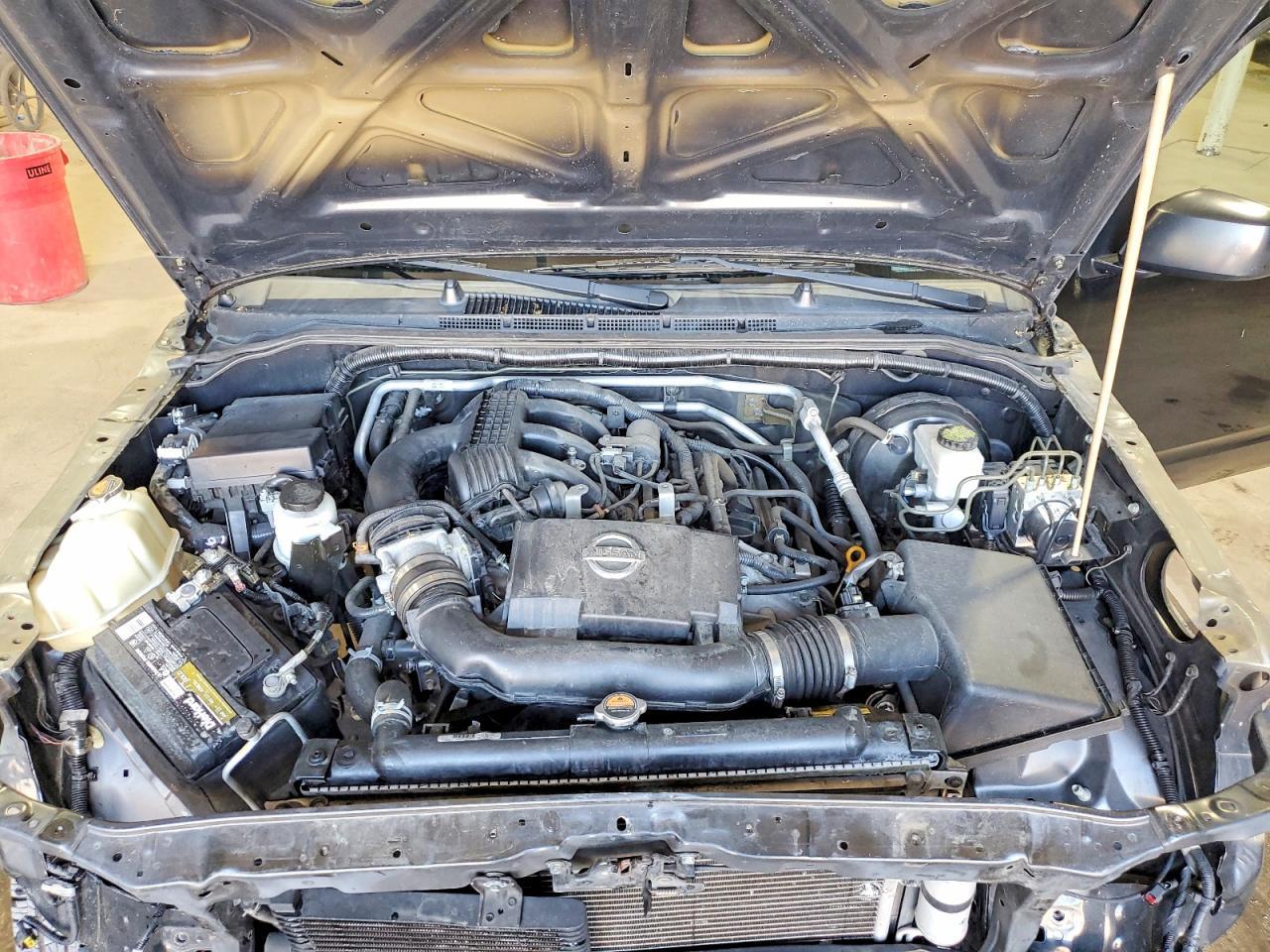 2019 NISSAN Frontier
