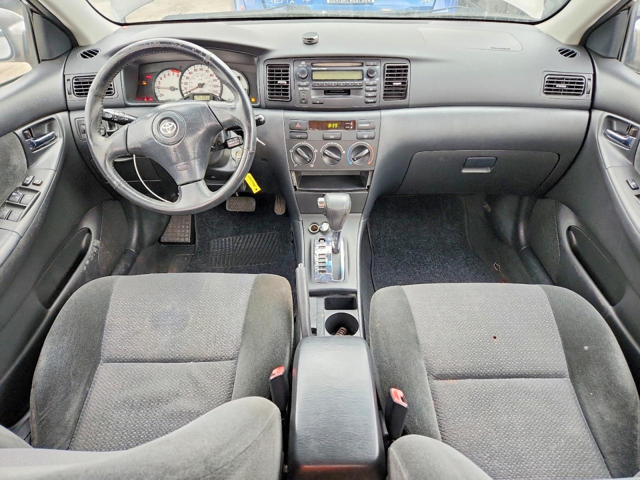 2004 TOYOTA COROLLA